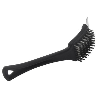 cleaning brush /BBQ Grill/ Barbecue Grill BBQ Brush with Scraper Cleaning Brush with PP handle Easily Clean Heat Resistance