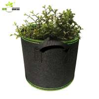 Economic And Reliable Cheap Big Size Large Gallon Open Top Garden Tools Fabric Grow Bag