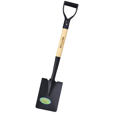 garden spade with wooden handle Farming tools plant trees and trees to use iron shovel